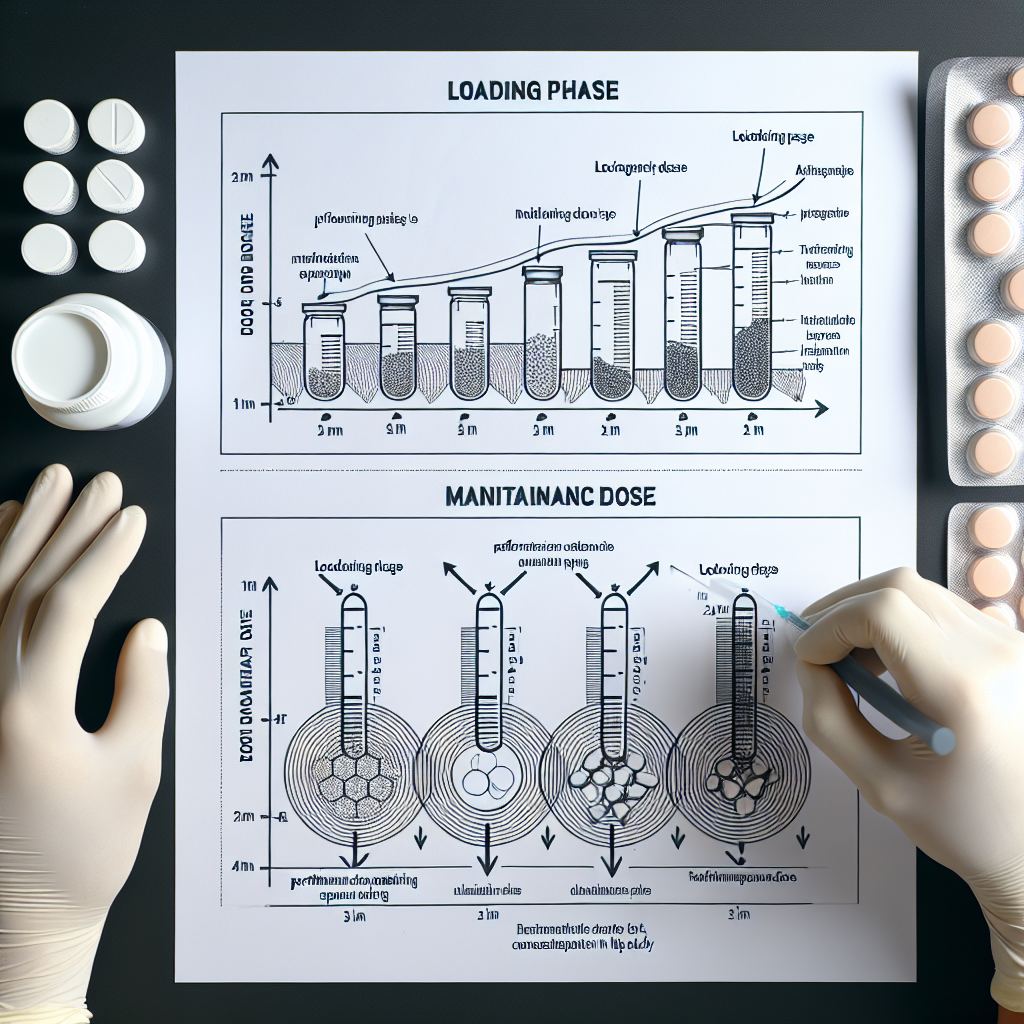 Loading phase vs maintenance dose of mibolerone Loading phase vs maintenance dose of mibolerone