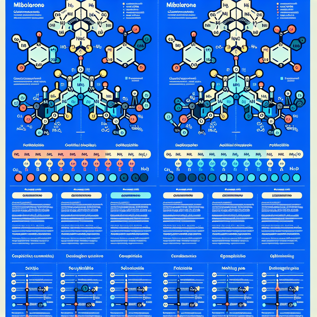 Mibolerone vs similar compounds: side-by-side comparison Mibolerone vs similar compounds: side-by-side comparison