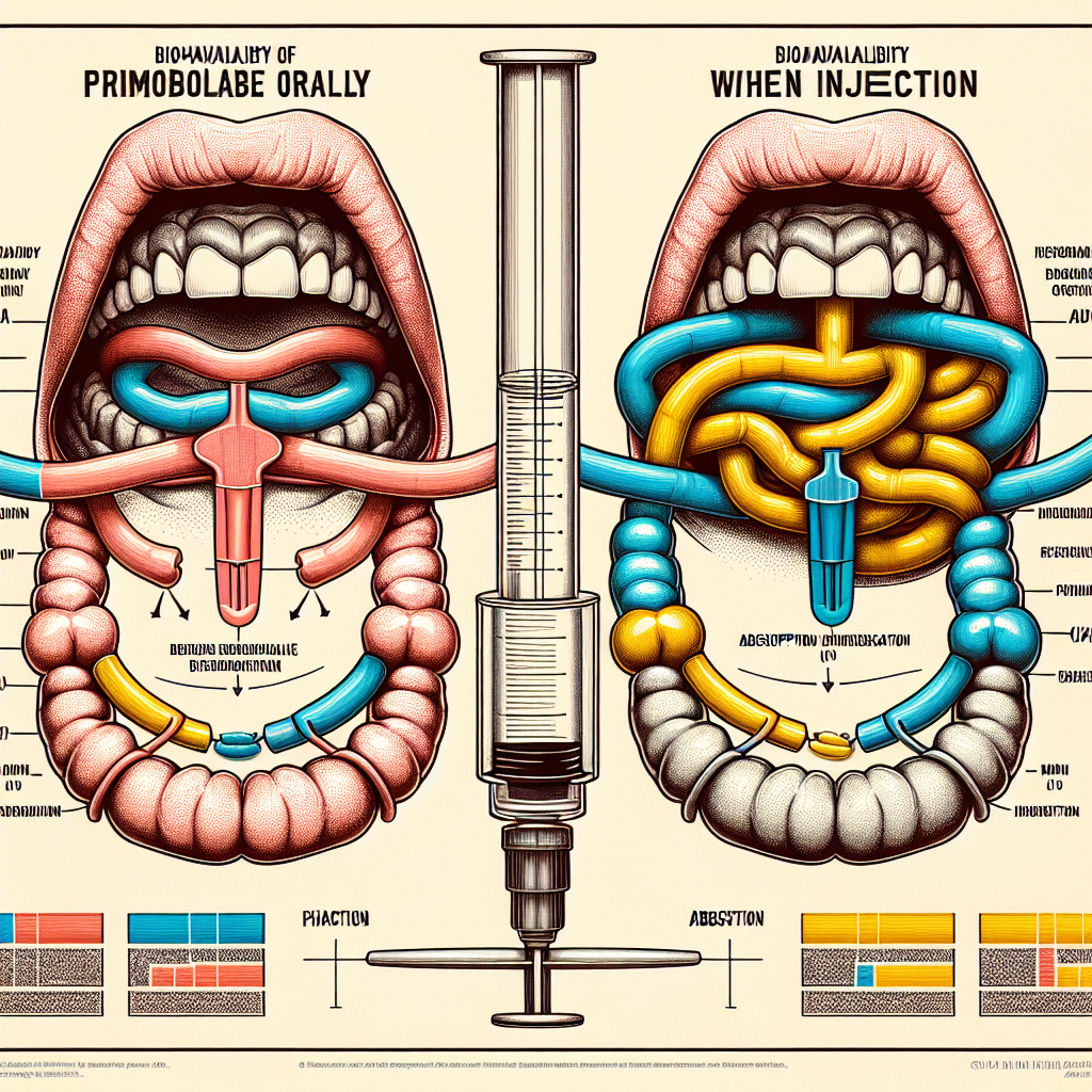 Bioavailability of primobolan: oral vs injectable comparison Bioavailability of primobolan: oral vs injectable comparison